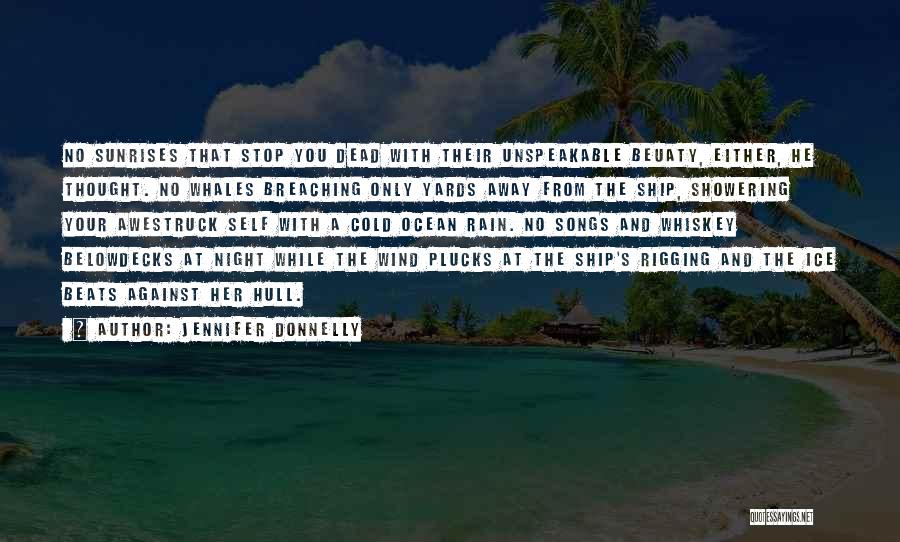 Travel Ocean Quotes By Jennifer Donnelly