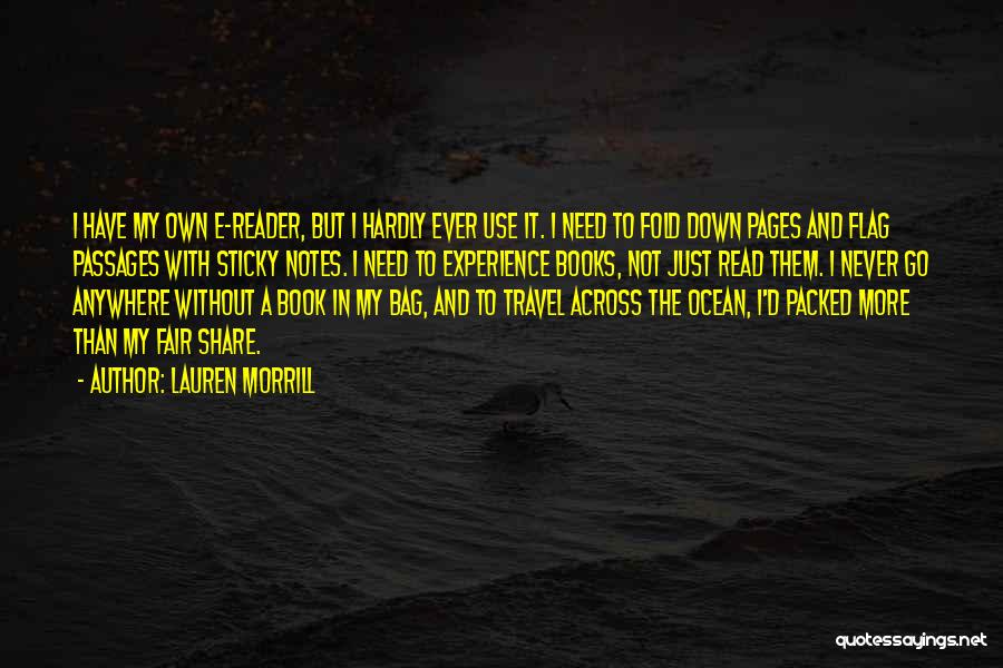 Travel Ocean Quotes By Lauren Morrill