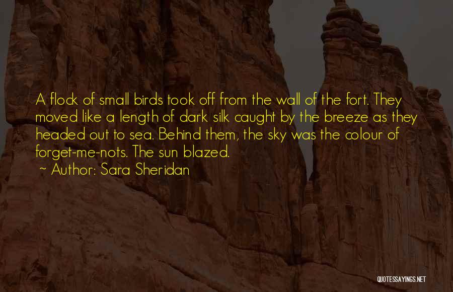 Travel Ocean Quotes By Sara Sheridan
