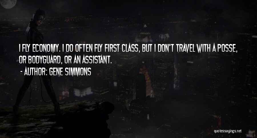 Travel Often Quotes By Gene Simmons