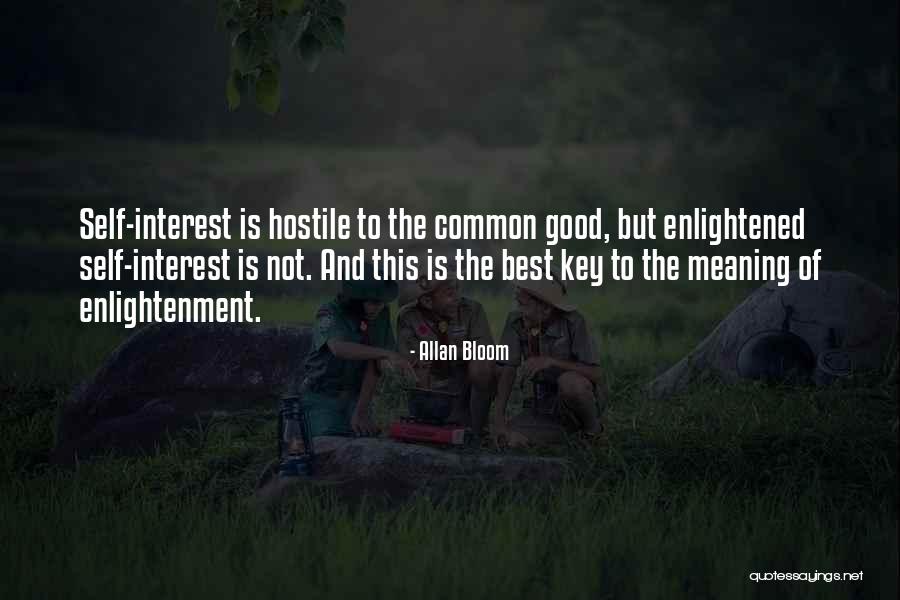 Travel Passport Quotes By Allan Bloom
