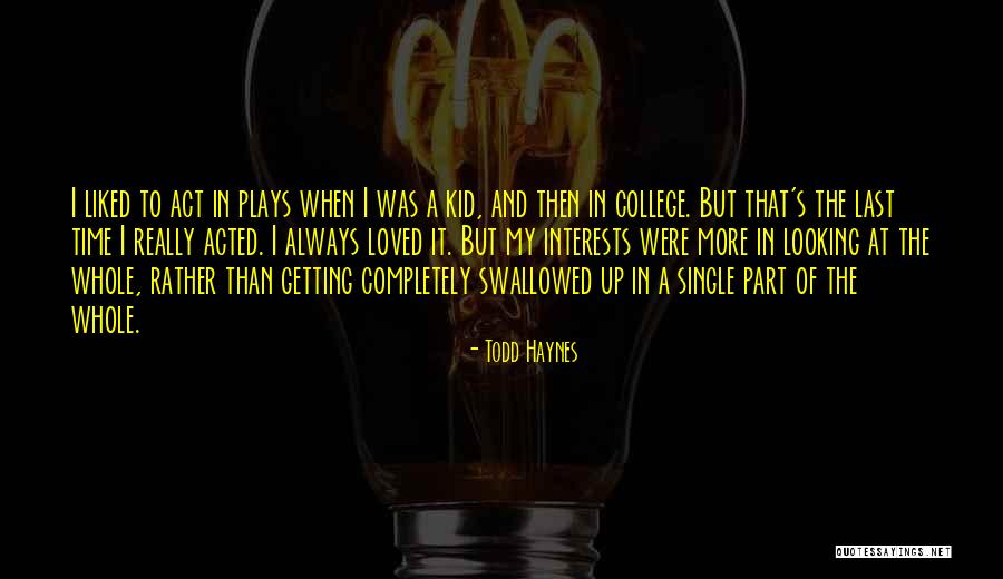 Travel Site Quotes By Todd Haynes Travel Site Quotes By Todd Haynes
