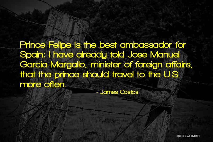 Travel Spain Quotes By James Costos