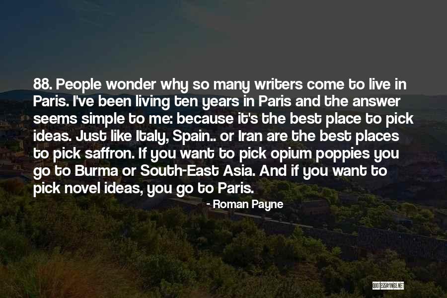 Travel Spain Quotes By Roman Payne