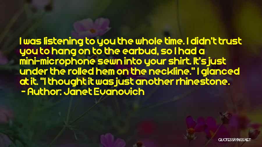 Travel Themed Love Quotes By Janet Evanovich