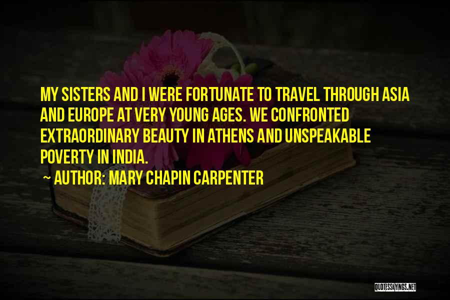 Travel To India Quotes By Mary Chapin Carpenter