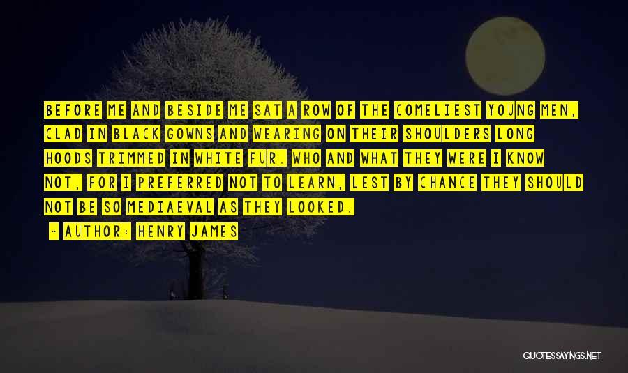 Travel To Learn Quotes By Henry James