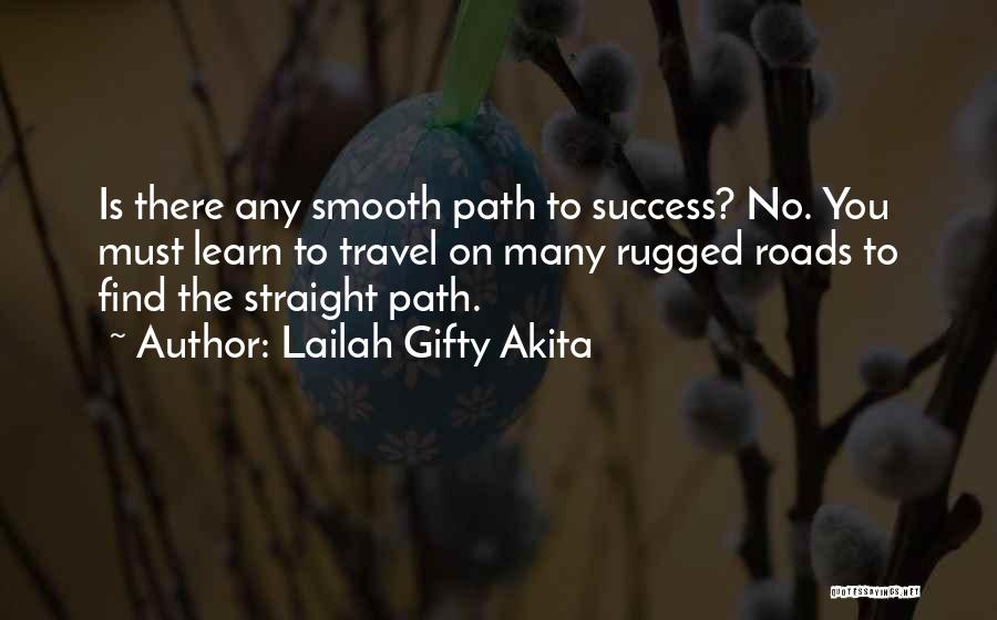 Travel To Learn Quotes By Lailah Gifty Akita