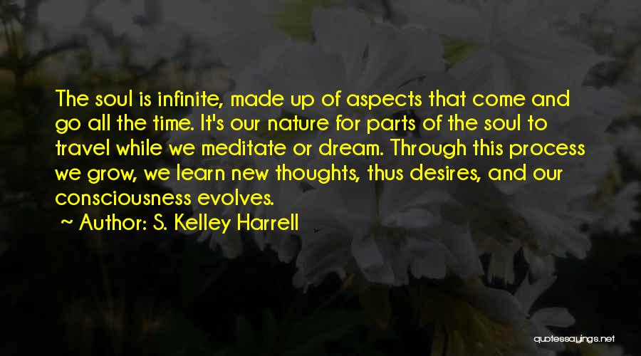 Travel To Learn Quotes By S. Kelley Harrell