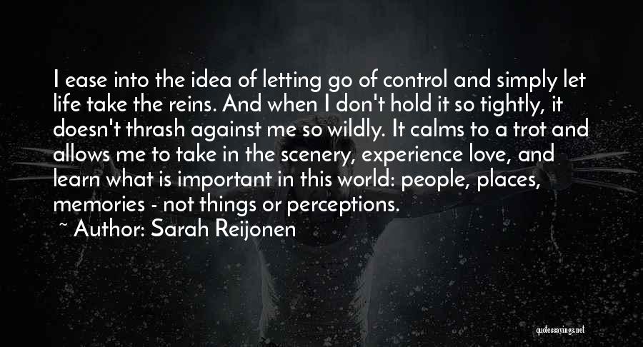 Travel To Learn Quotes By Sarah Reijonen