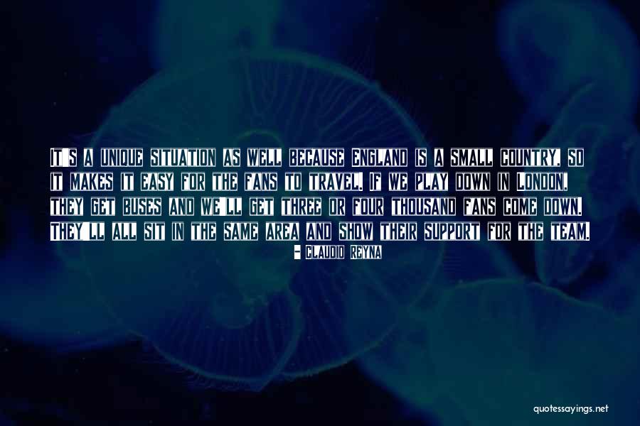 Travel To London Quotes By Claudio Reyna Travel To London Quotes By Claudio Reyna