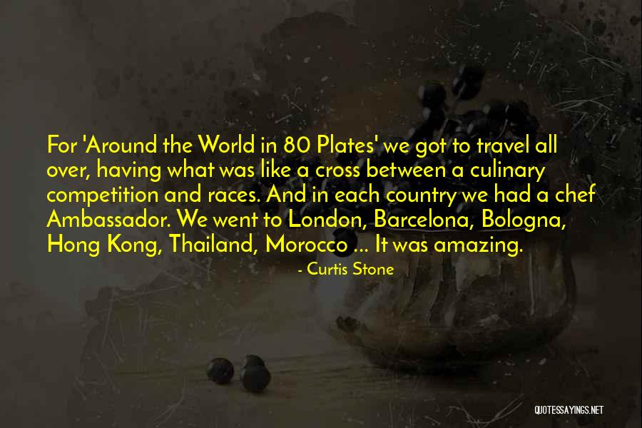 Travel To London Quotes By Curtis Stone Travel To London Quotes By Curtis Stone