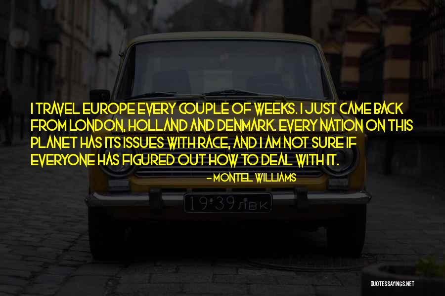 Travel To London Quotes By Montel Williams Travel To London Quotes By Montel Williams