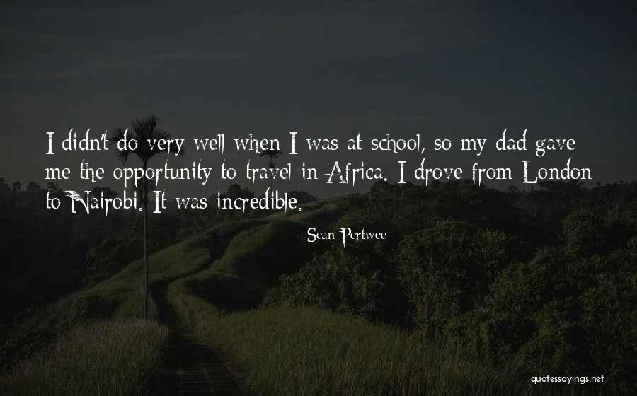 Travel To London Quotes By Sean Pertwee Travel To London Quotes By Sean Pertwee