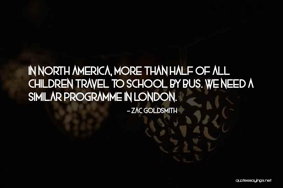 Travel To London Quotes By Zac Goldsmith