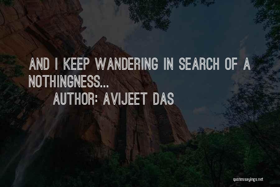 Travel Wander Quotes By Avijeet Das