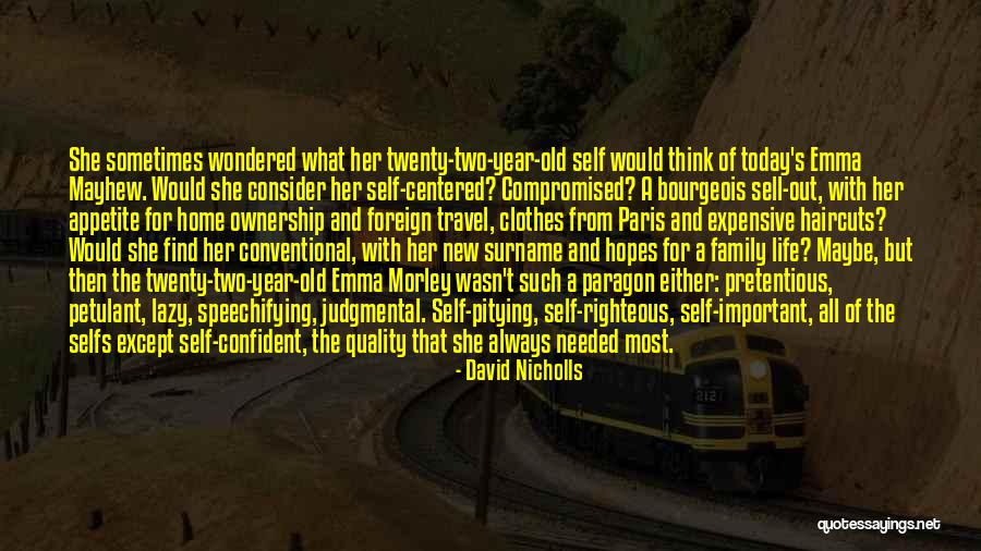 Travel With Family Quotes By David Nicholls Travel With Family Quotes By David Nicholls