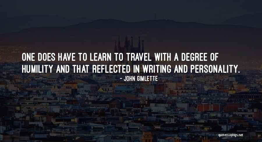 Travel Writing Quotes By John Gimlette Travel Writing Quotes By John Gimlette