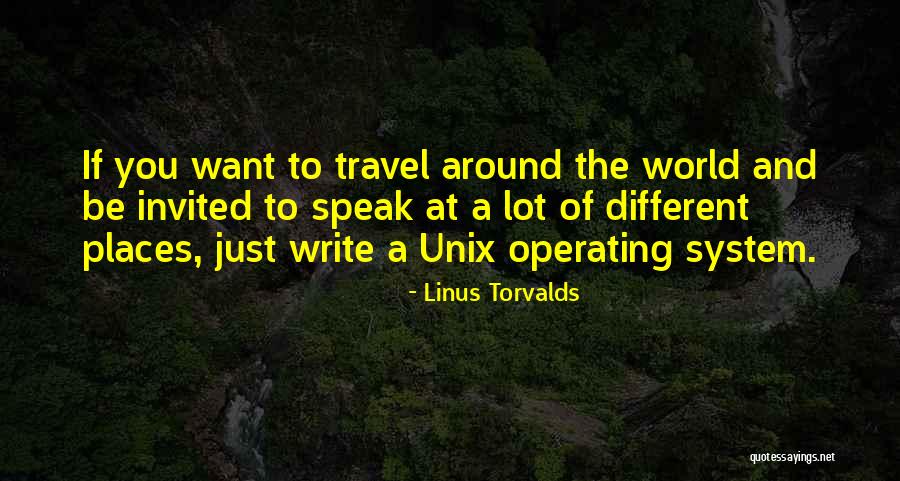 Travel Writing Quotes By Linus Torvalds Travel Writing Quotes By Linus Torvalds