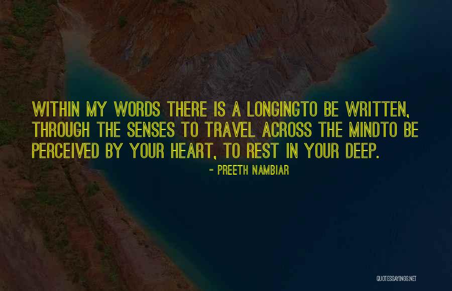 Travel Writing Quotes By Preeth Nambiar Travel Writing Quotes By Preeth Nambiar