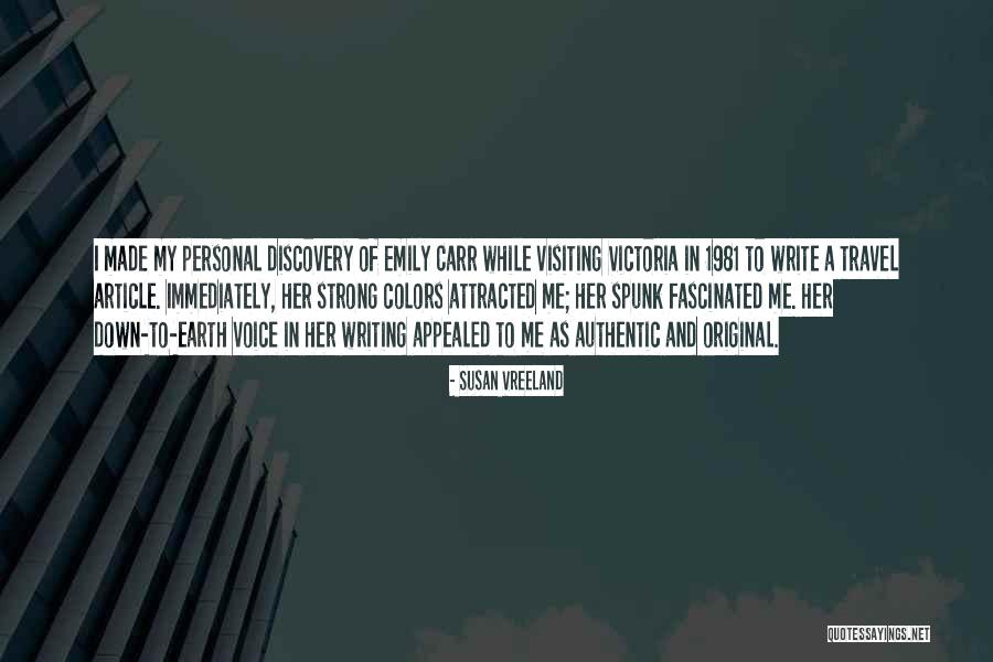 Travel Writing Quotes By Susan Vreeland Travel Writing Quotes By Susan Vreeland