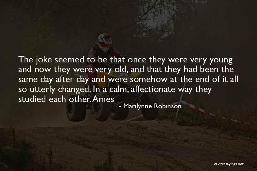 Travelcard Zones Quotes By Marilynne Robinson Travelcard Zones Quotes By Marilynne Robinson
