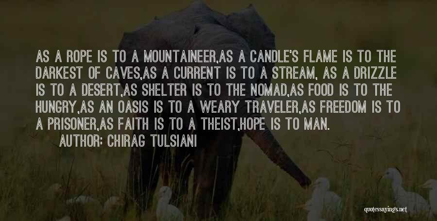 Traveler Quotes By Chirag Tulsiani