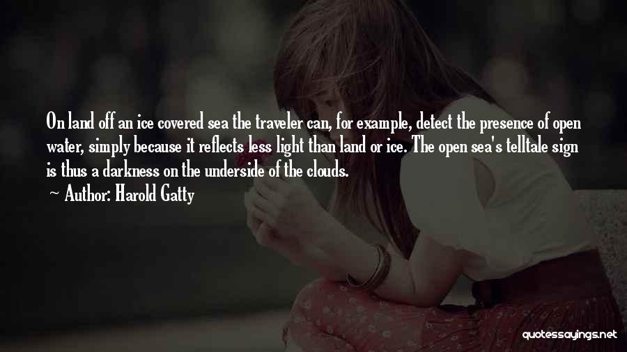 Traveler Quotes By Harold Gatty