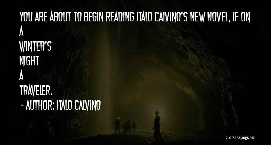 Traveler Quotes By Italo Calvino