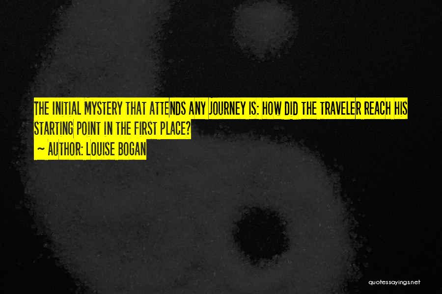 Traveler Quotes By Louise Bogan