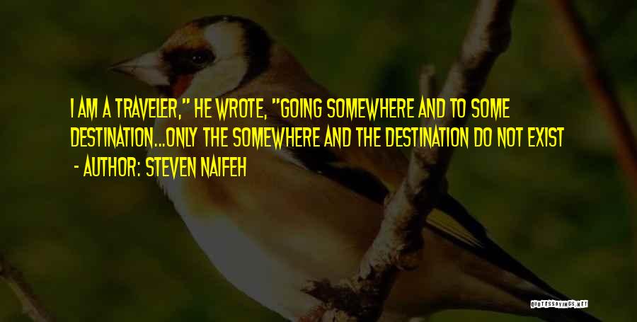 Traveler Quotes By Steven Naifeh