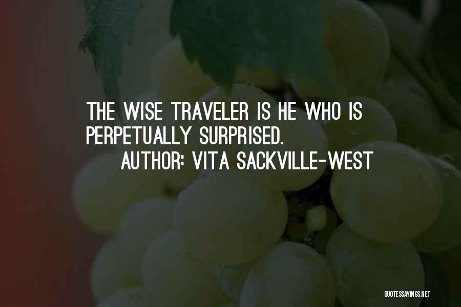 Traveler Quotes By Vita Sackville-West