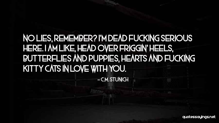 Traveler S Heart Quotes By C.M. Stunich