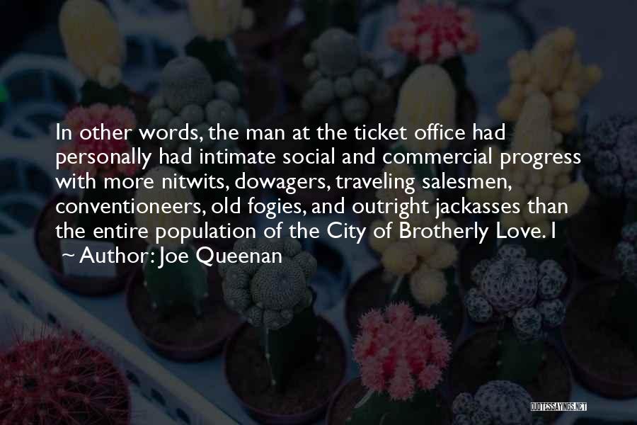 Traveling And Love Quotes By Joe Queenan