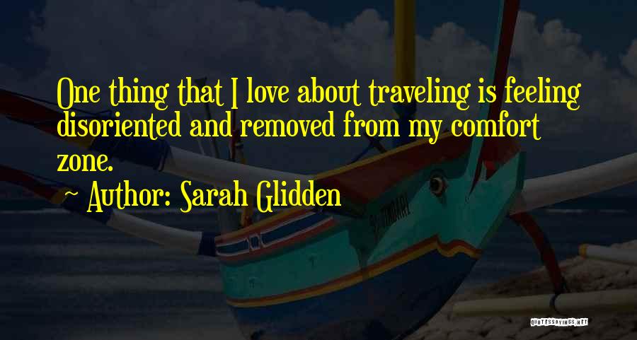 Traveling And Love Quotes By Sarah Glidden