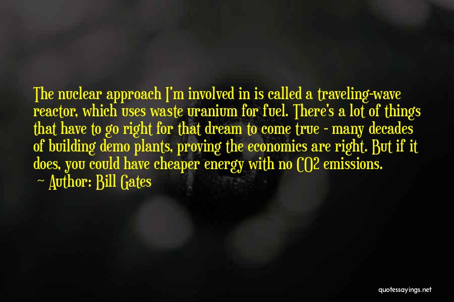 Traveling Dream Quotes By Bill Gates