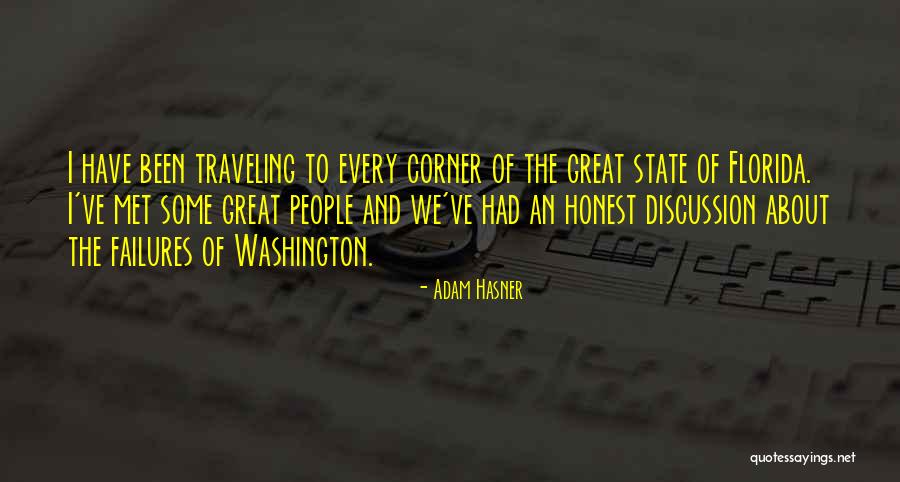 Traveling From Florida Quotes By Adam Hasner Traveling From Florida Quotes By Adam Hasner