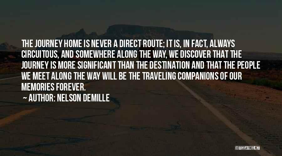 Traveling From Home Quotes By Nelson DeMille