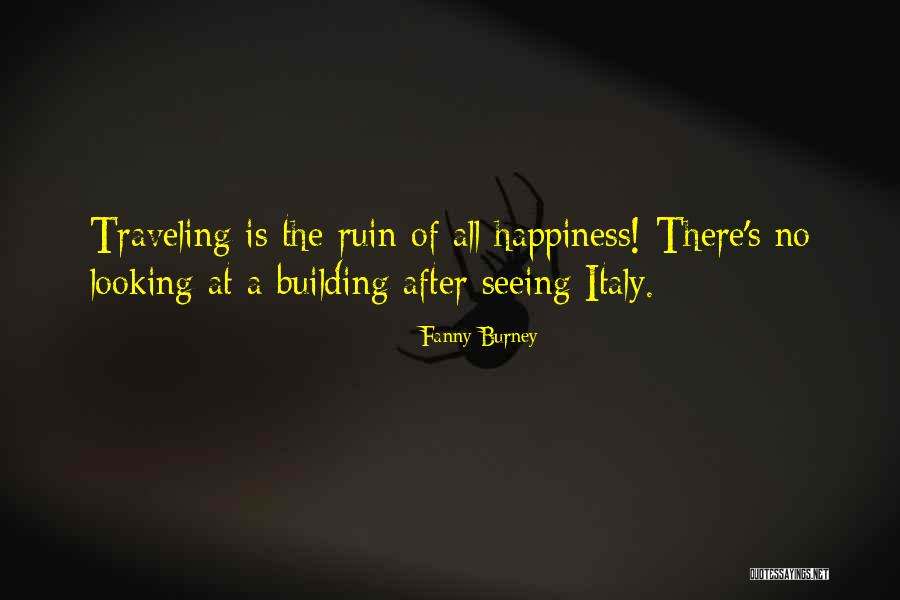 Traveling In Italy Quotes By Fanny Burney Traveling In Italy Quotes By Fanny Burney