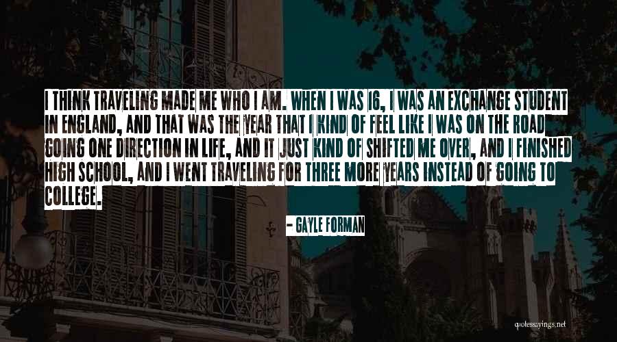 Traveling On The Road Quotes By Gayle Forman Traveling On The Road Quotes By Gayle Forman