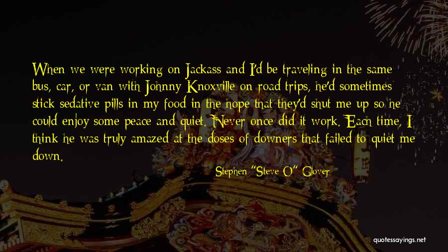 Traveling On The Road Quotes By Stephen Traveling On The Road Quotes By Stephen