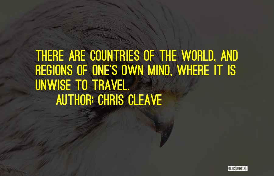 Traveling Quotes By Chris Cleave