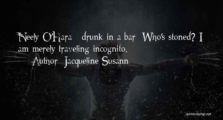 Traveling Quotes By Jacqueline Susann