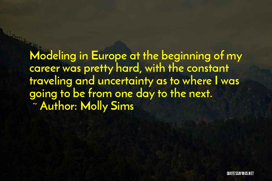 Traveling Quotes By Molly Sims