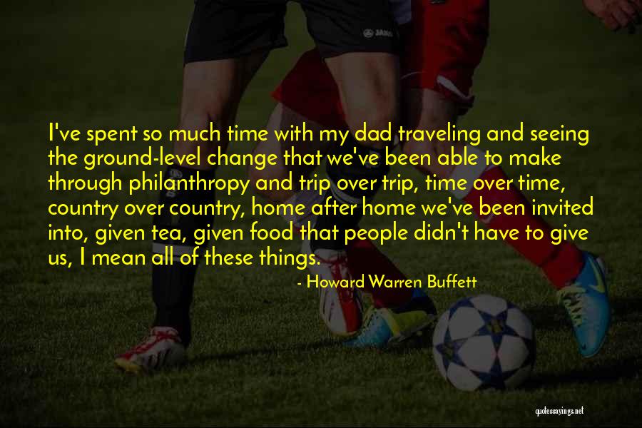 Traveling The Us Quotes By Howard Warren Buffett Traveling The Us Quotes By Howard Warren Buffett