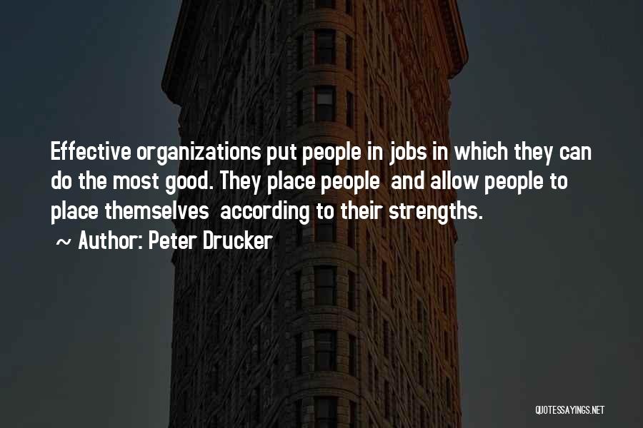 Traveling The Usa Quotes By Peter Drucker