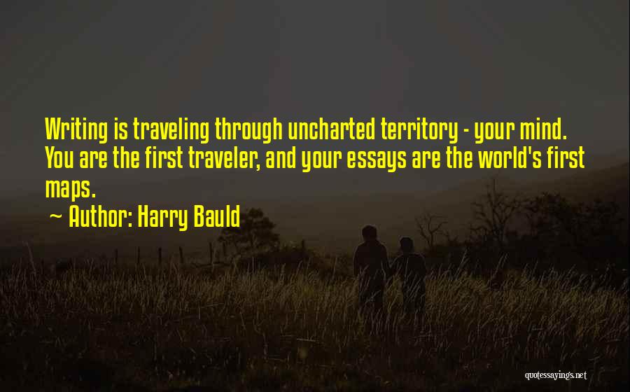 Traveling The World Quotes By Harry Bauld