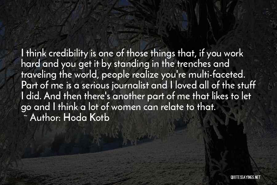 Traveling The World Quotes By Hoda Kotb
