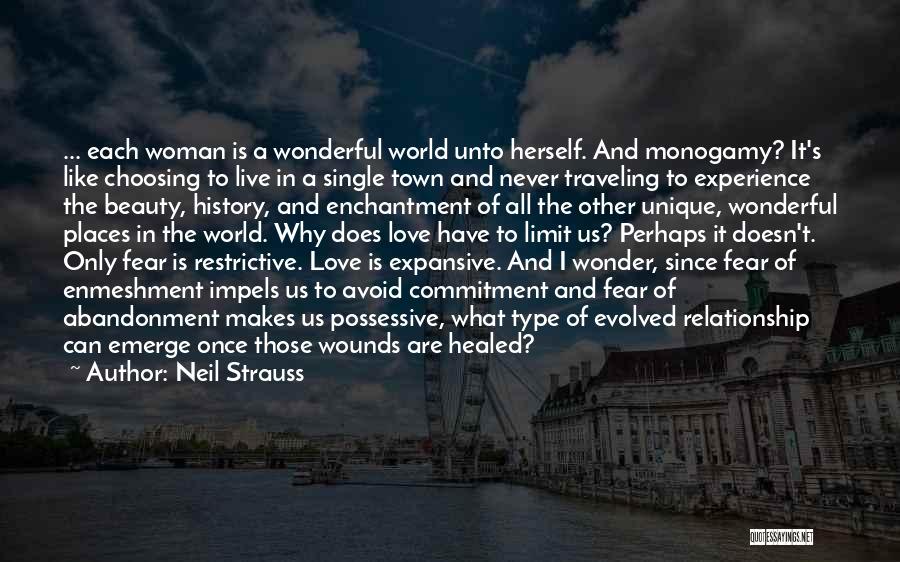 Traveling The World Quotes By Neil Strauss