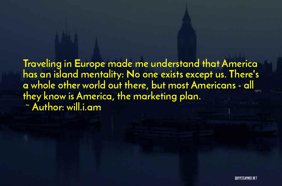 Traveling The World Quotes By Will.i.am